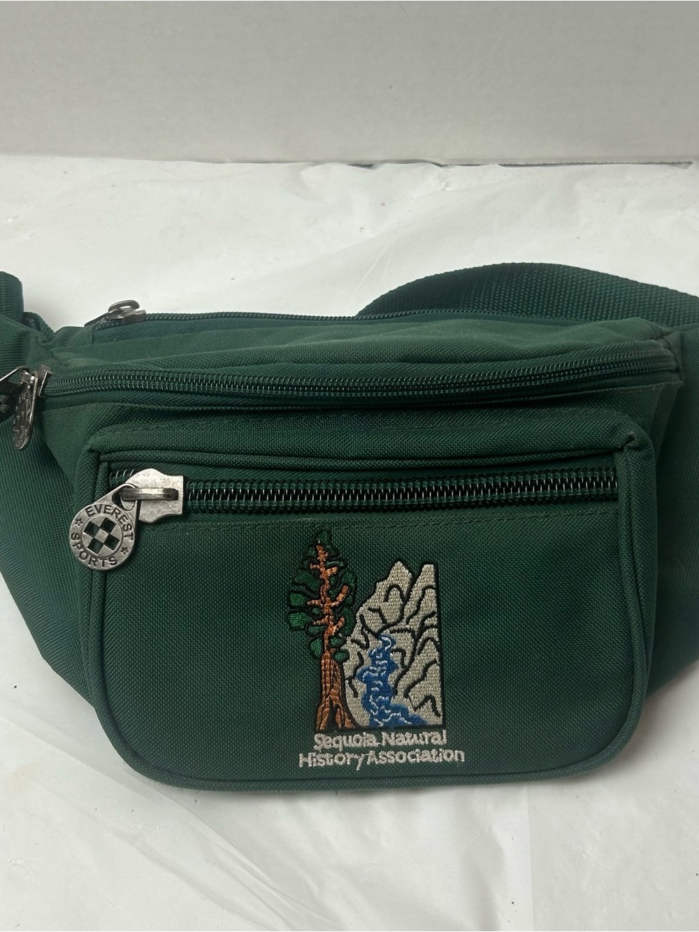 Sequoia Natural History Association Fanny Pack Everest Sport One Size Adjustabl